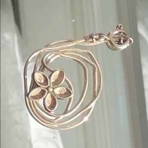 SILPADA 925 Necklace with pendant. N:4